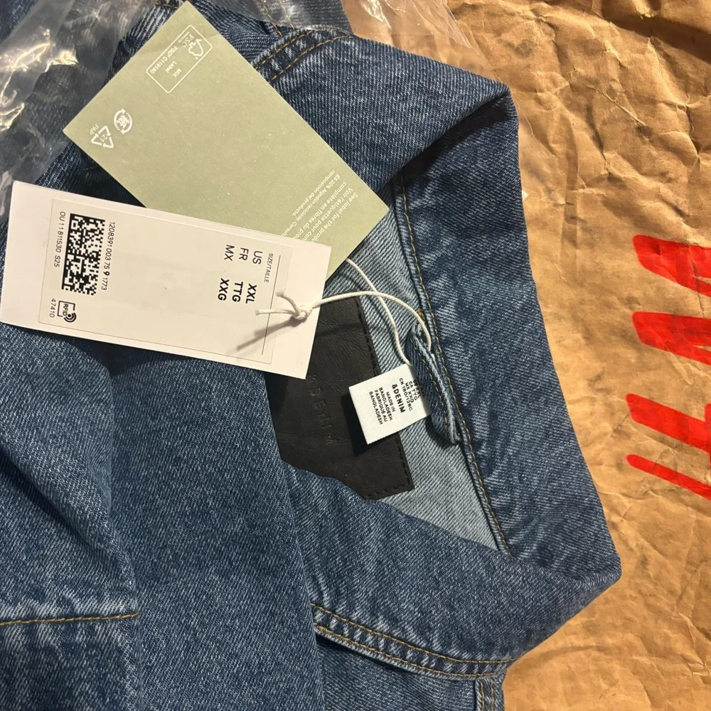 H&M Blue Denim Jacket - Picture 8 of 8